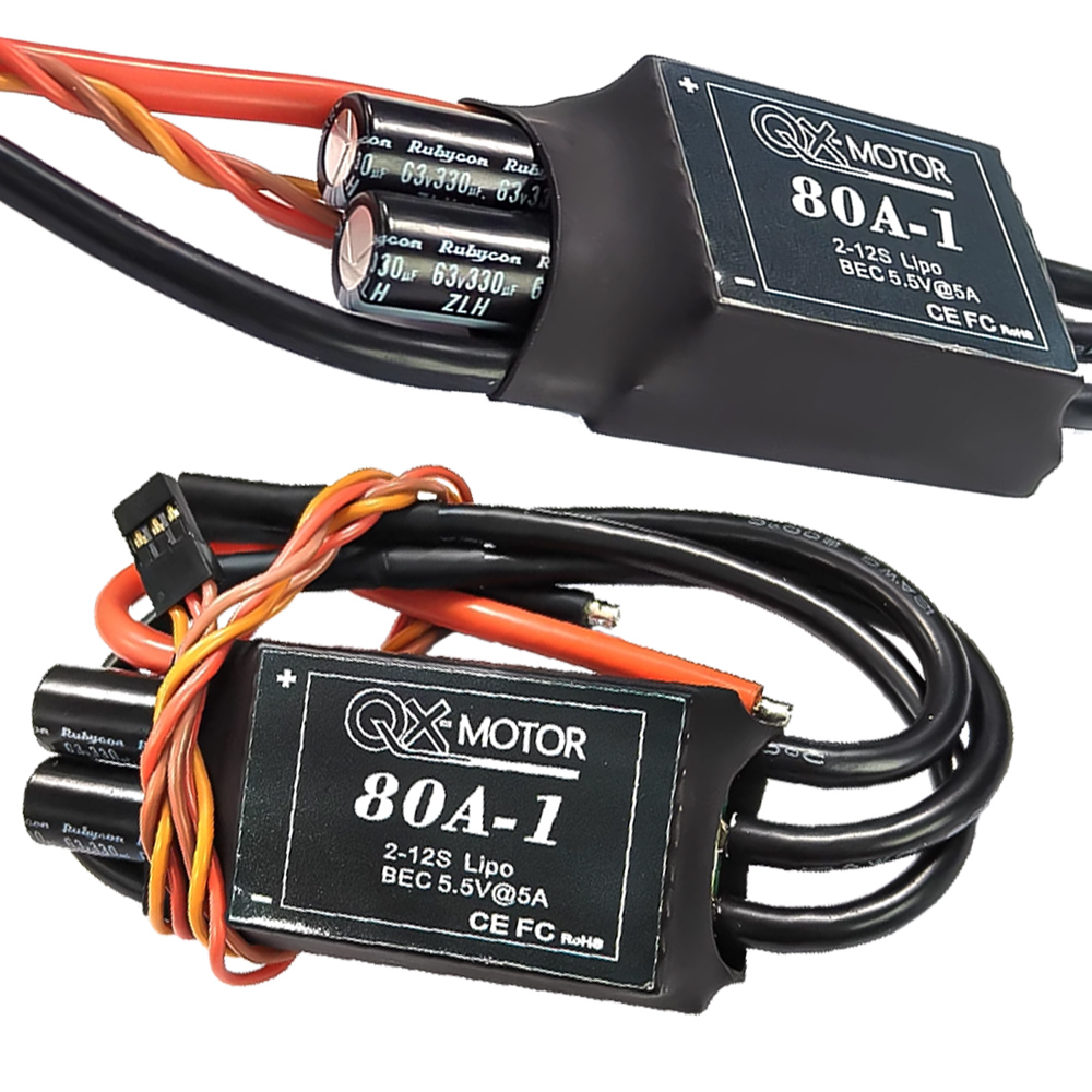 Drone Gimbal Controller - Regolatore di velocità brushless 80A 2-12S