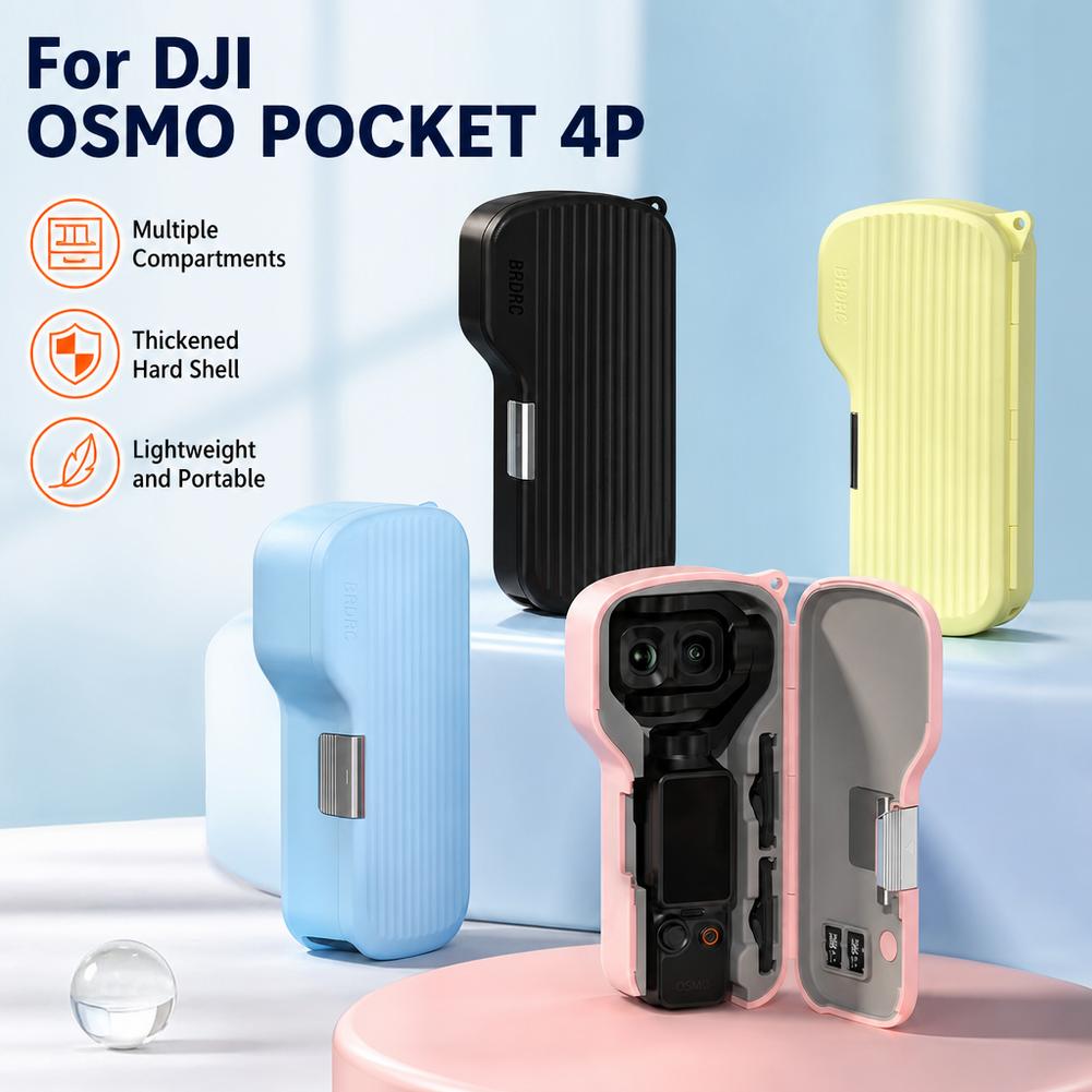 Drone Gimbal Case - Custodia rigida in ABS per DJI