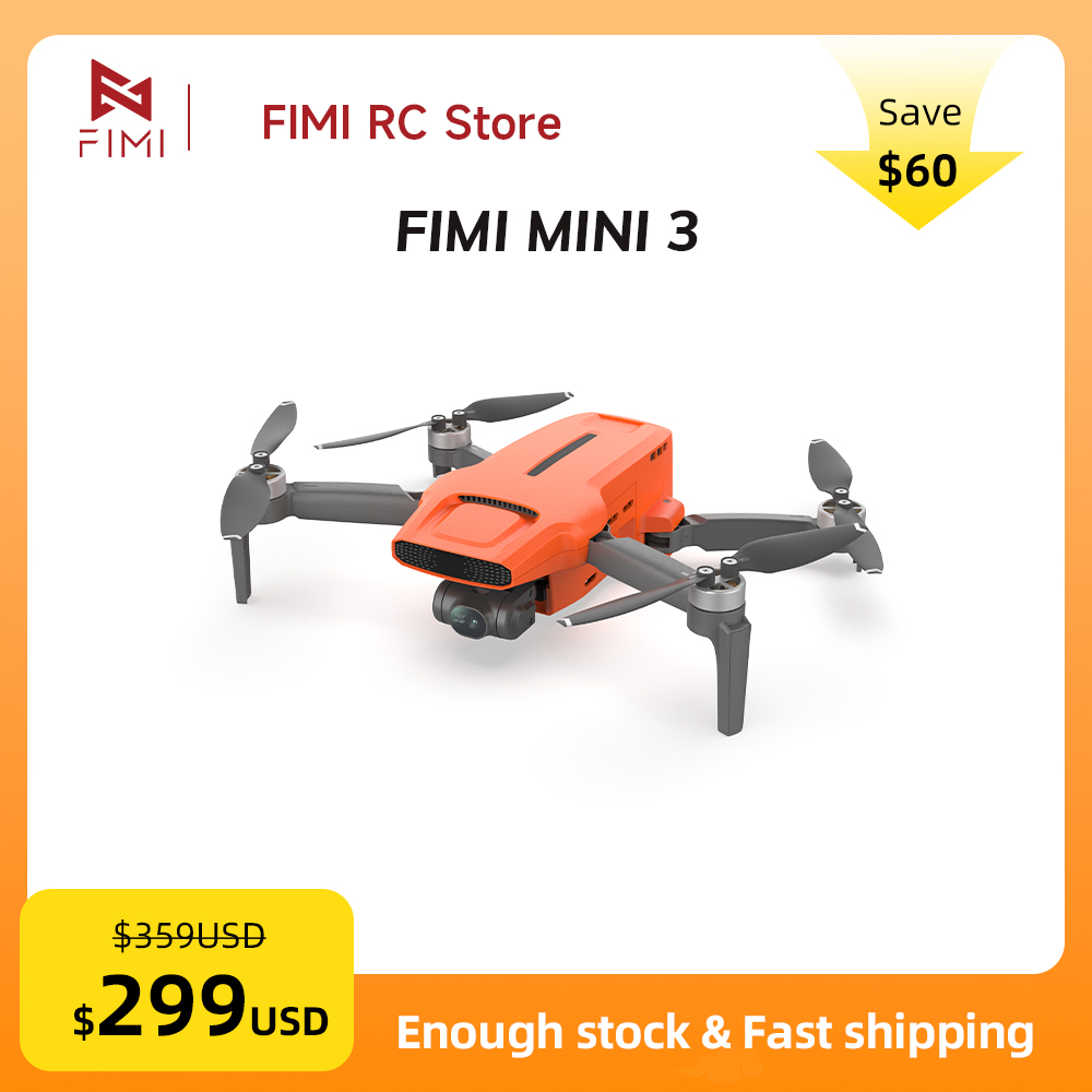 Drone Gimbal Case - FIMI MINI 3 Drone con Telecamera