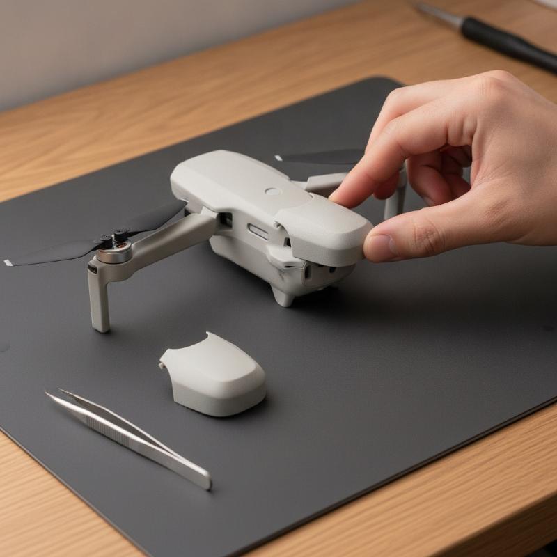 Copertura laterale per gimbal  - Drone Gimbal For Insta360 recensione e prezzo