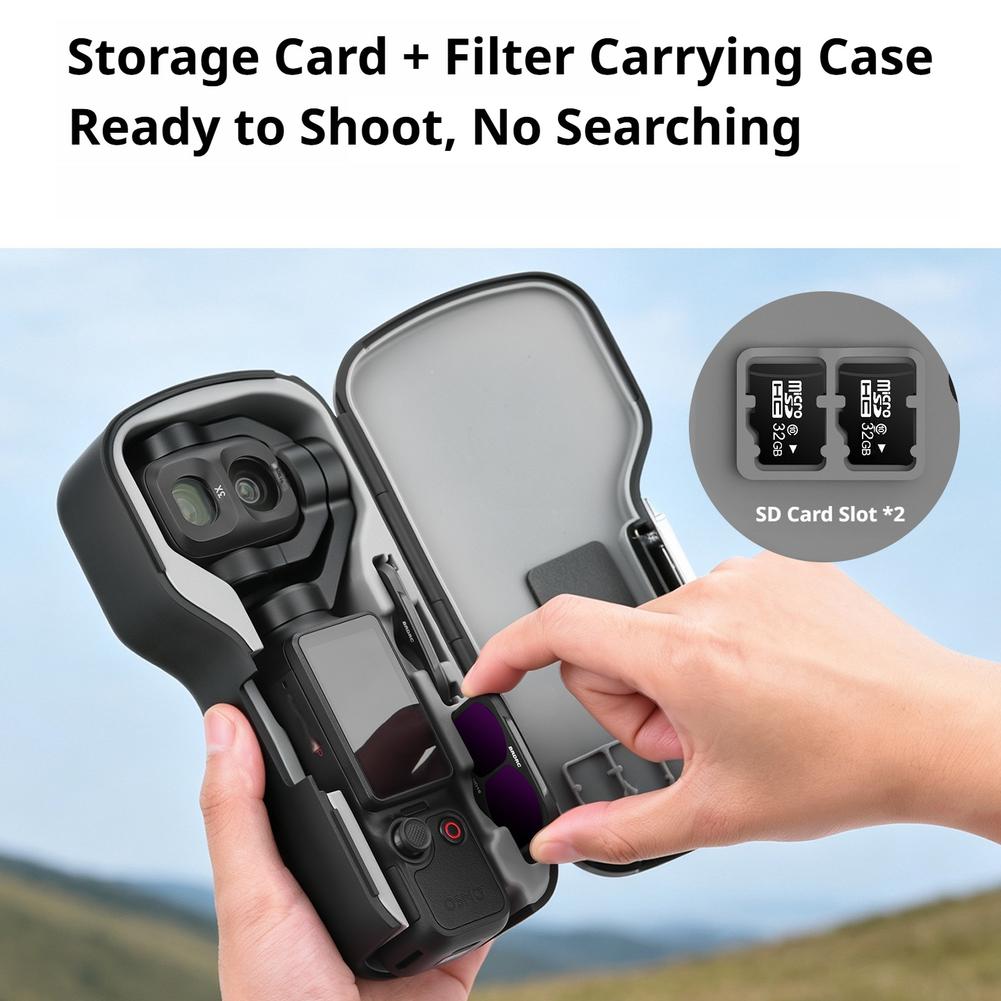 Custodia rigida in ABS per DJI - Drone Gimbal Case recensione e prezzo