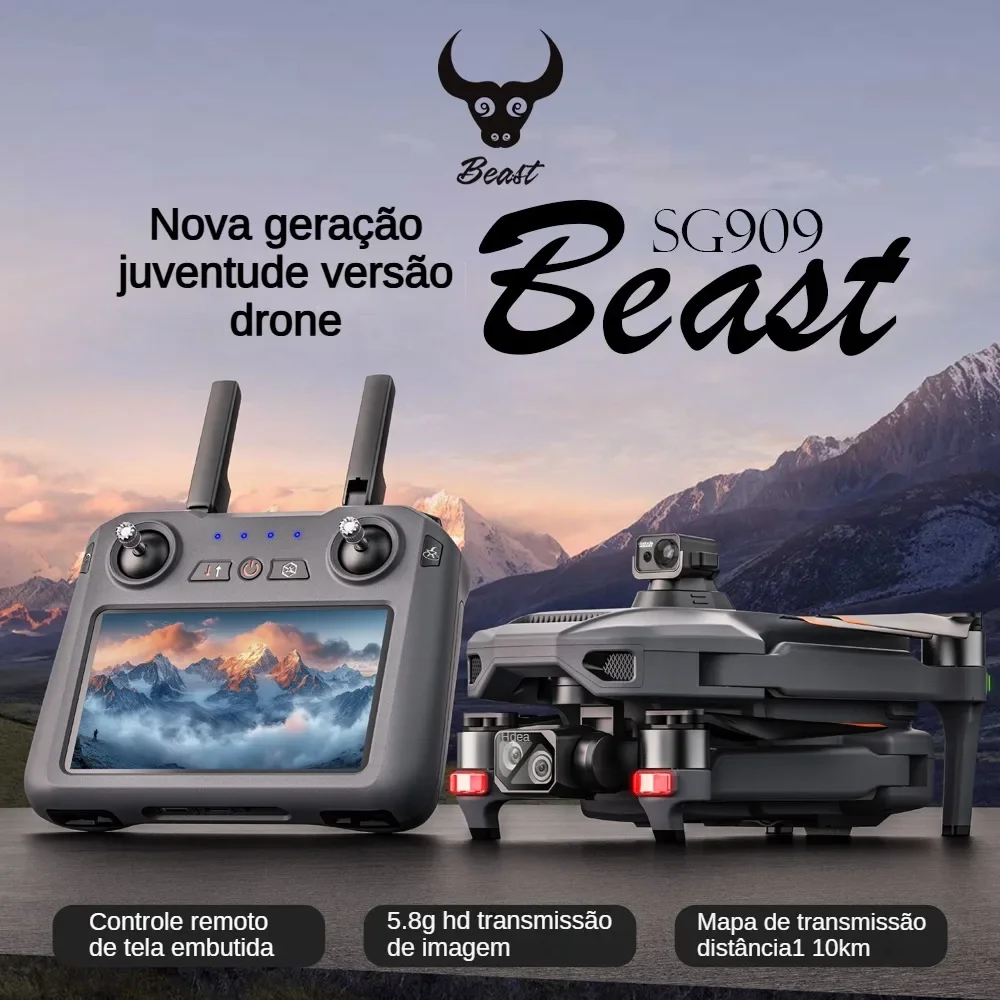 ZLL SG909 SG909MAX Drone profe - Drone Gimbal Case recensione e prezzo